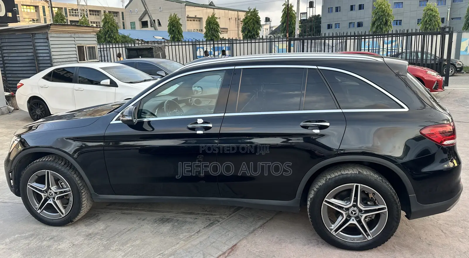 Mercedes-Benz GLC-Class 2021 Black