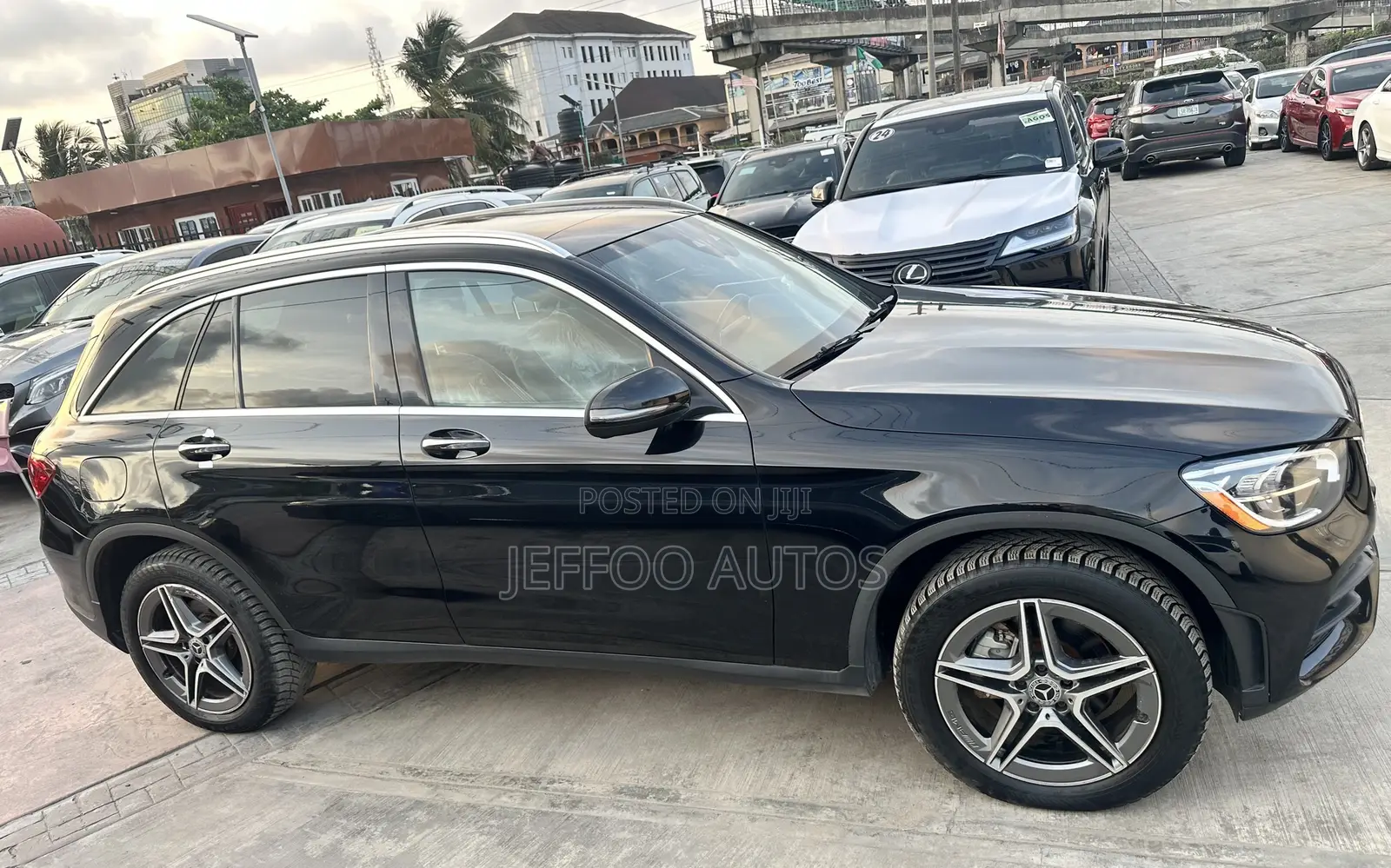 Mercedes-Benz GLC-Class 2021 Black