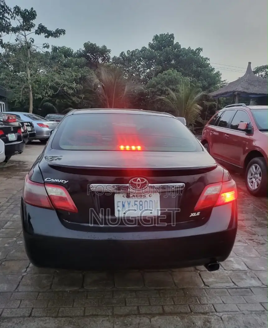 Toyota Camry LE 4dr Sedan (2.4L 4cyl 5A) 2008 Red