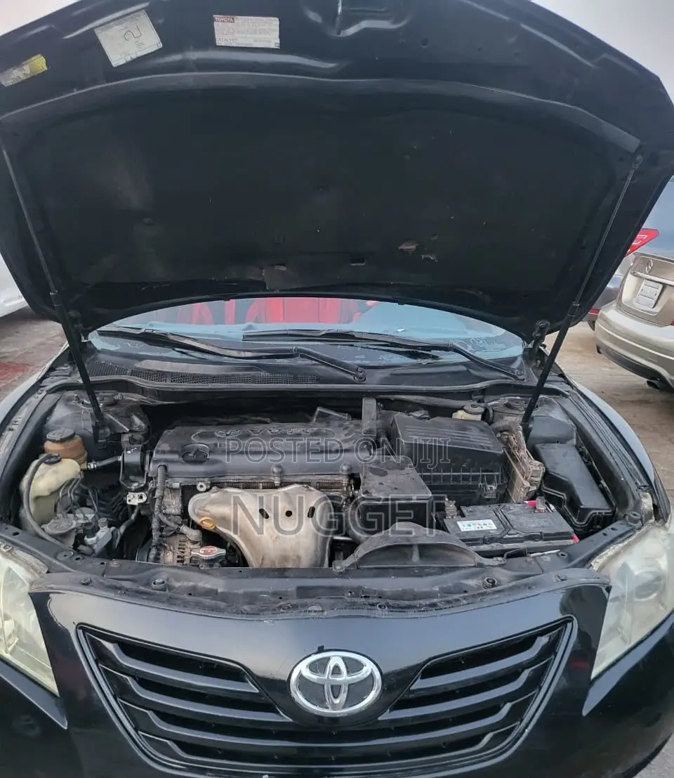 Toyota Camry LE 4dr Sedan (2.4L 4cyl 5A) 2008 Red
