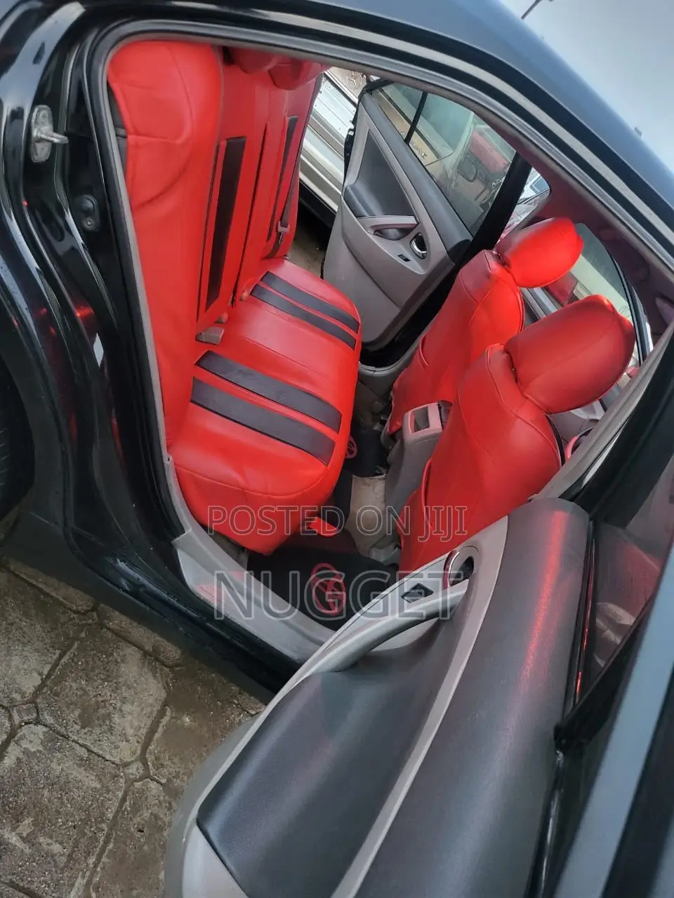 Toyota Camry LE 4dr Sedan (2.4L 4cyl 5A) 2008 Red