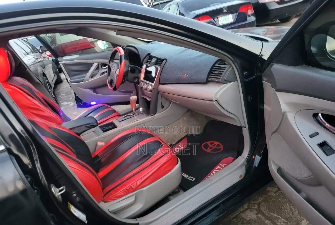 Toyota Camry LE 4dr Sedan (2.4L 4cyl 5A) 2008 Red