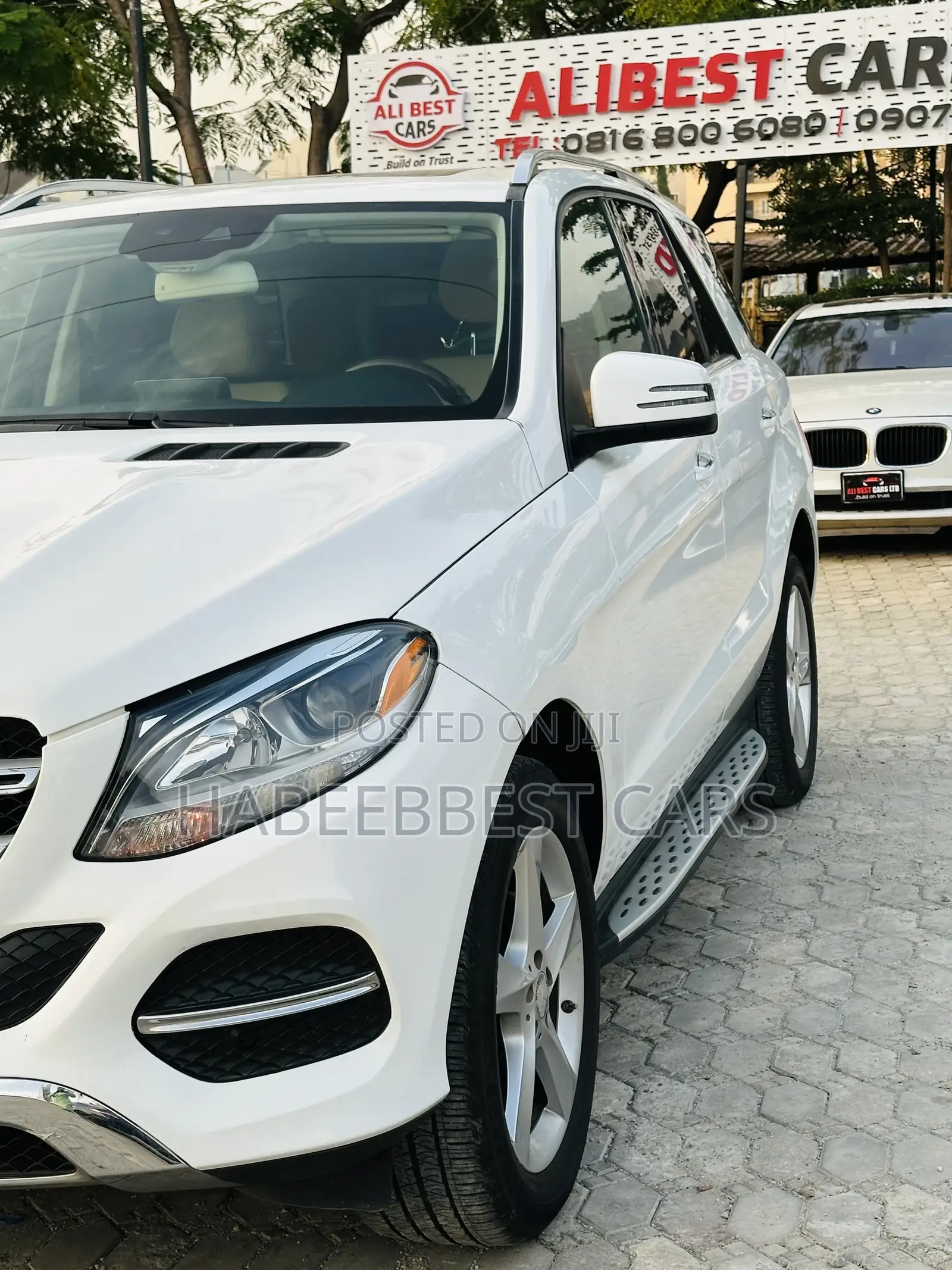 Mercedes-Benz GLE-Class GLE 350d 4MATIC 2016 White