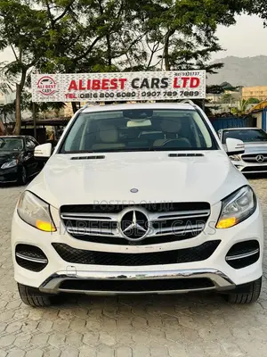 Mercedes-Benz GLE-Class GLE 350d 4MATIC 2016 White