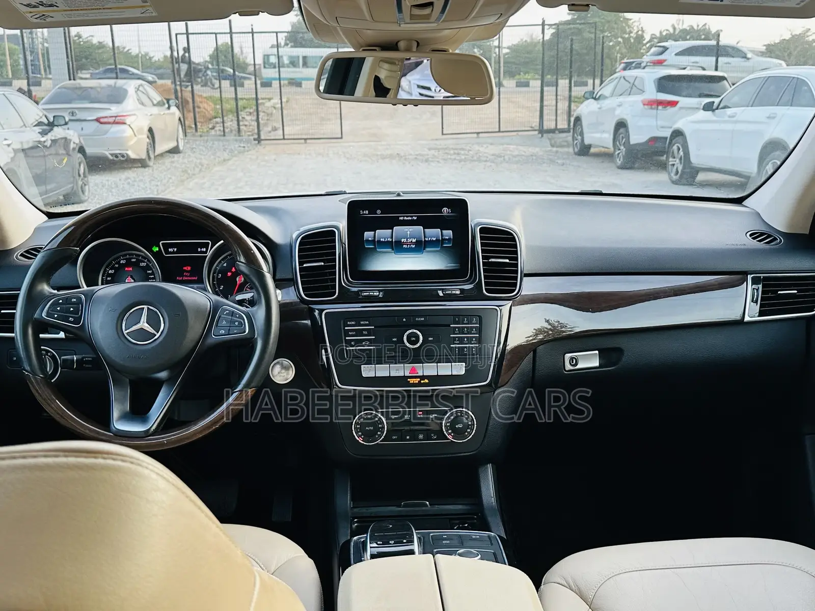 Mercedes-Benz GLE-Class GLE 350d 4MATIC 2016 White