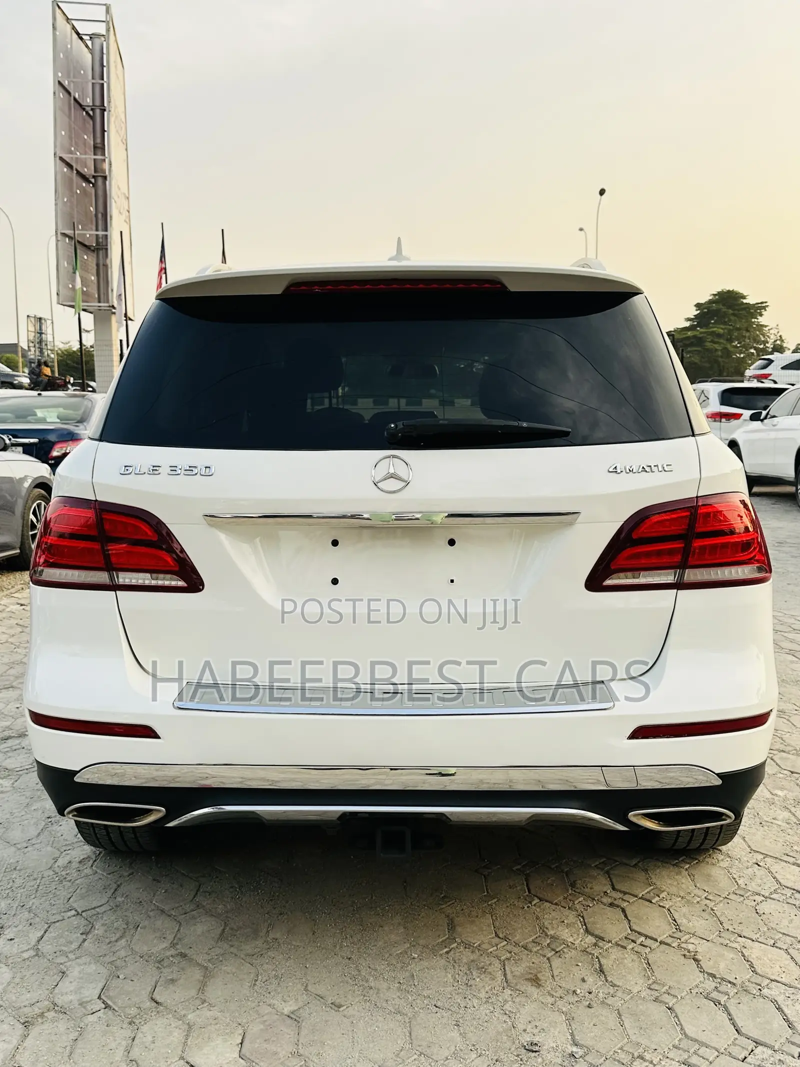 Mercedes-Benz GLE-Class GLE 350d 4MATIC 2016 White