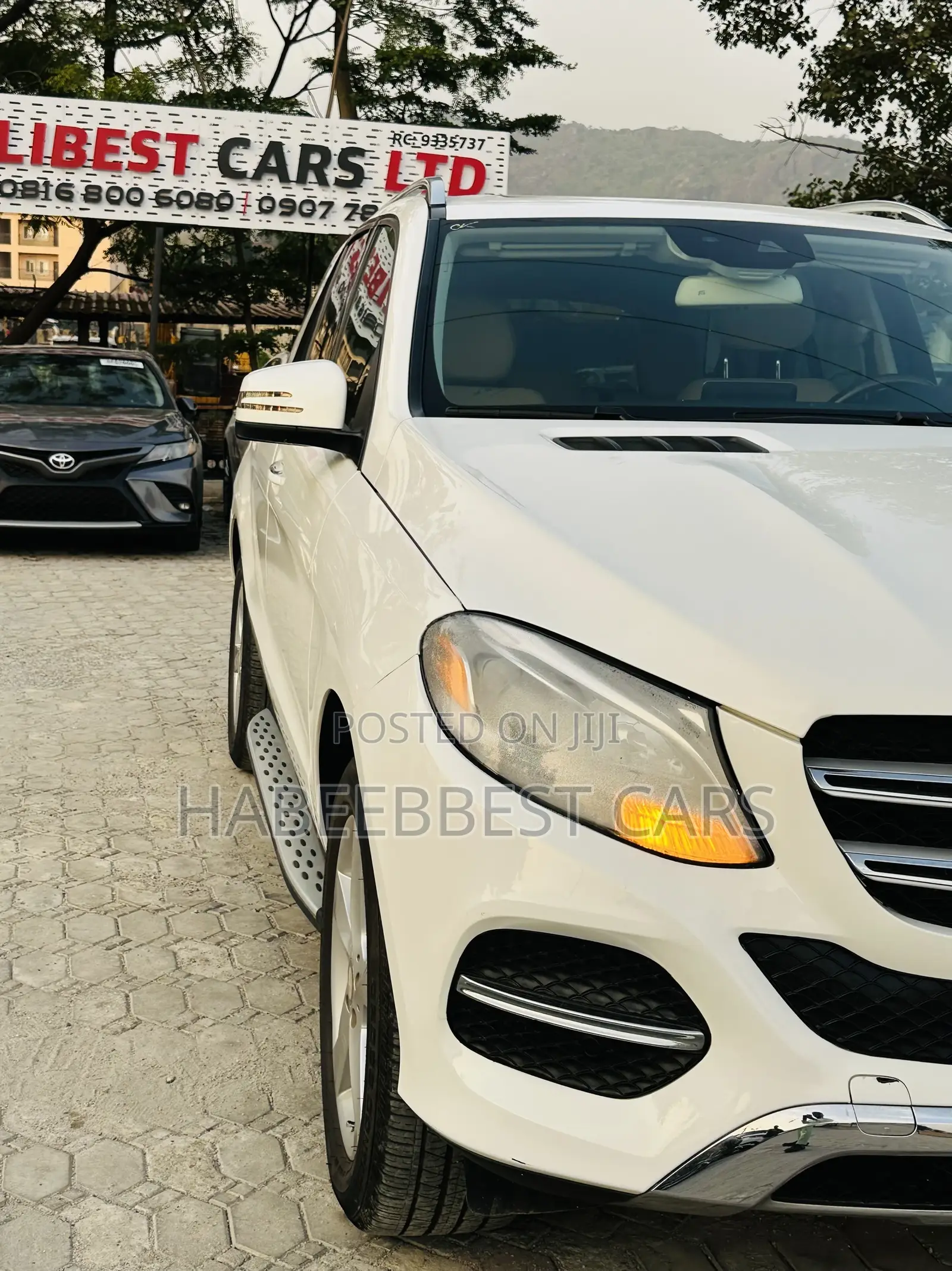 Mercedes-Benz GLE-Class GLE 350d 4MATIC 2016 White