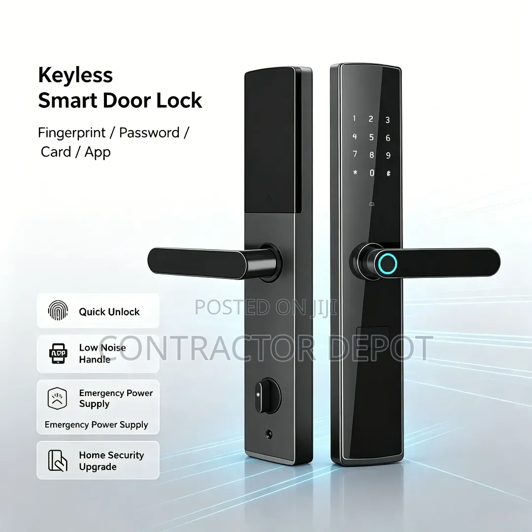 Home Entrance Smart Door Lock