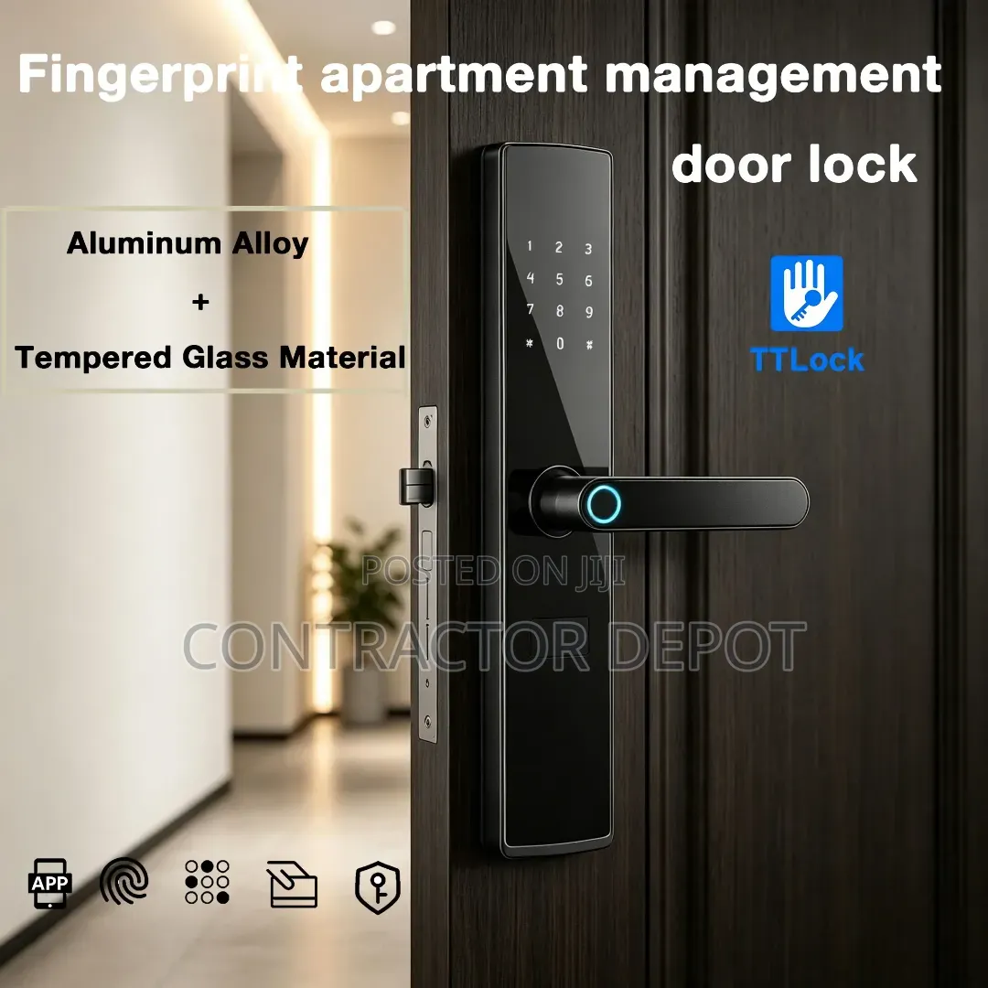 Home Entrance Smart Door Lock