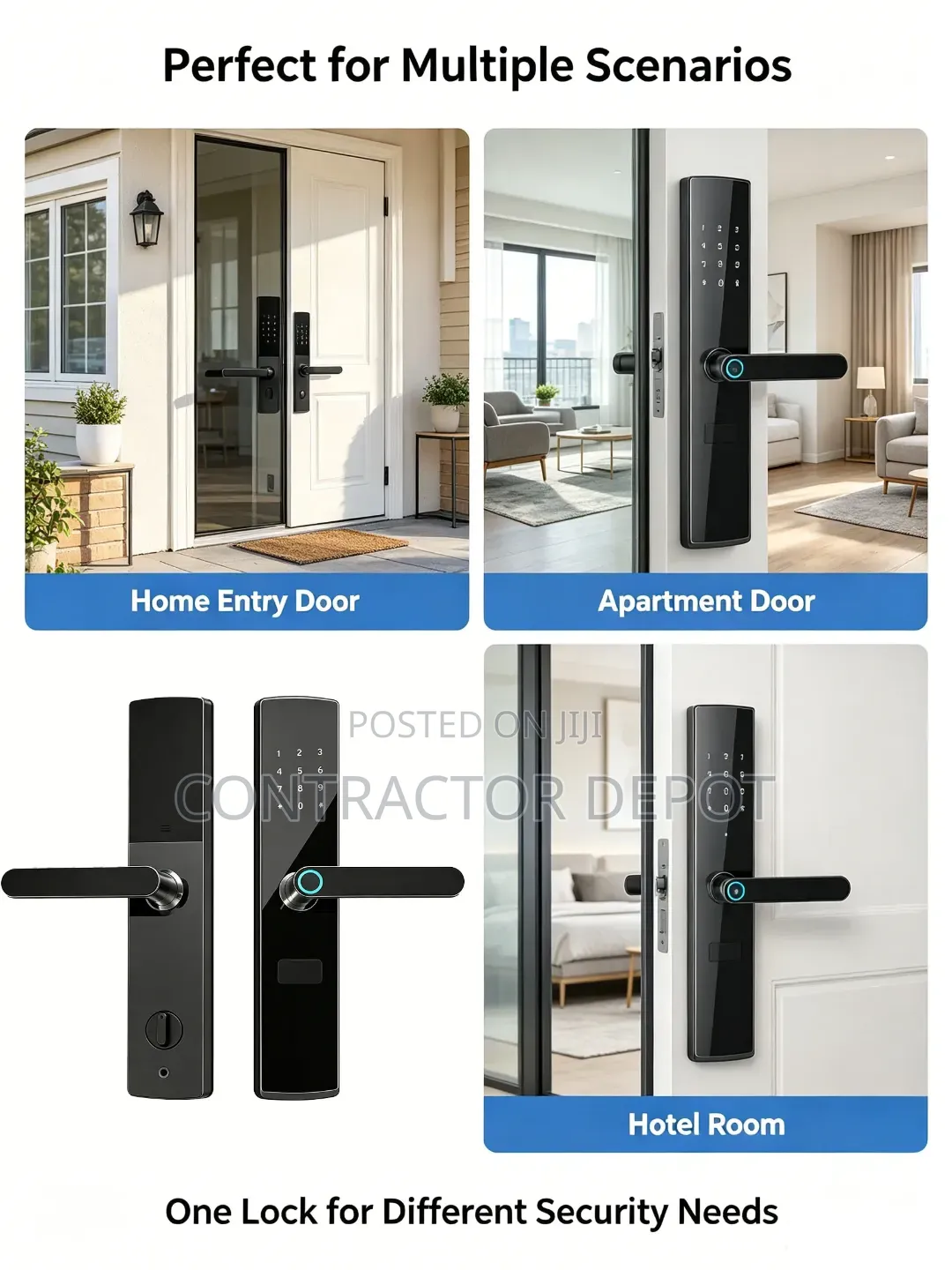 Home Entrance Smart Door Lock