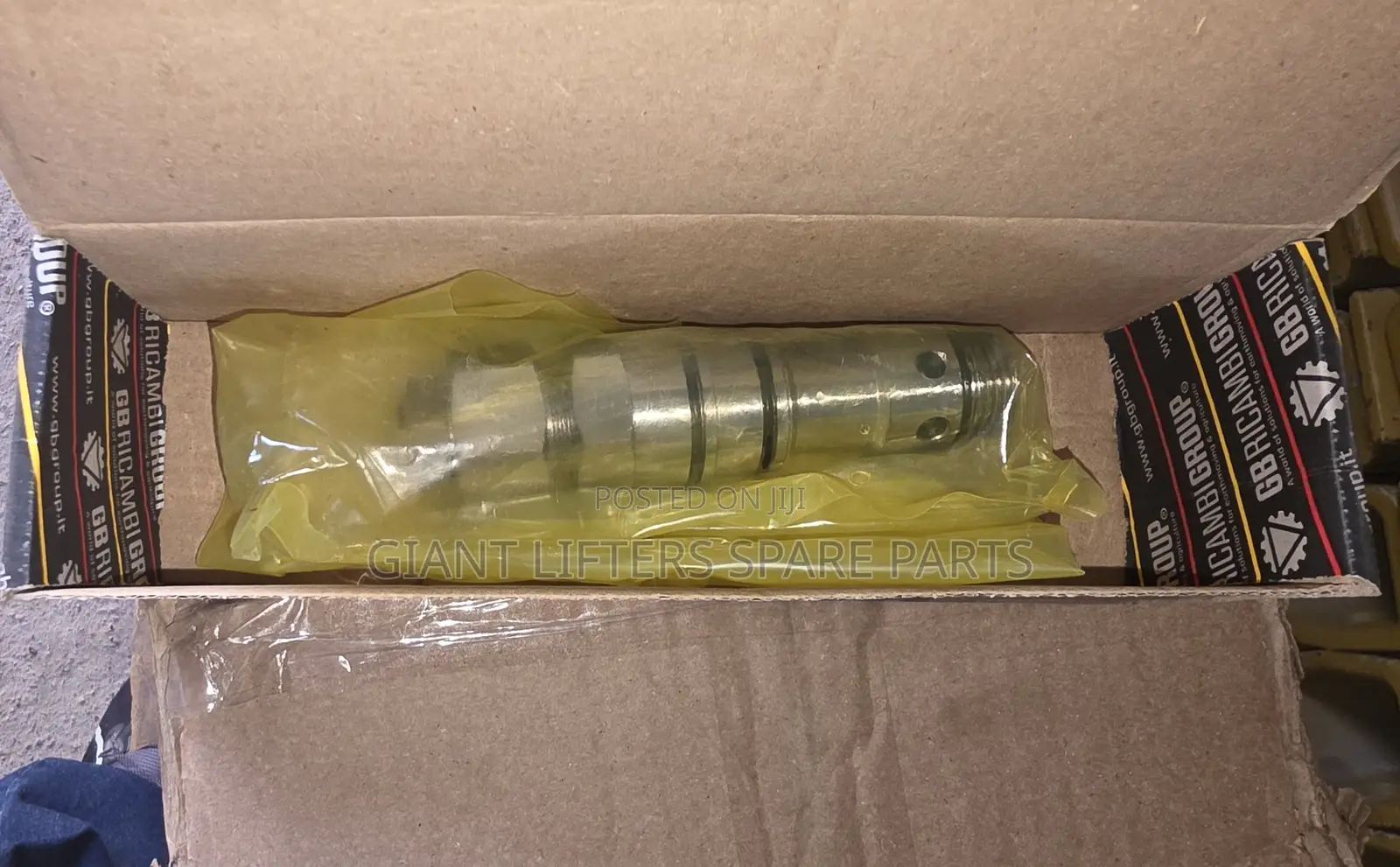 107-7033 Hydraulic Relief Valve