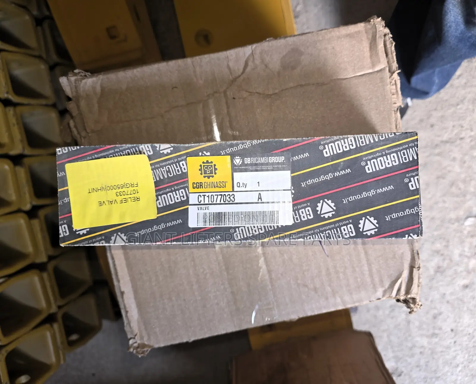 107-7033 Hydraulic Relief Valve