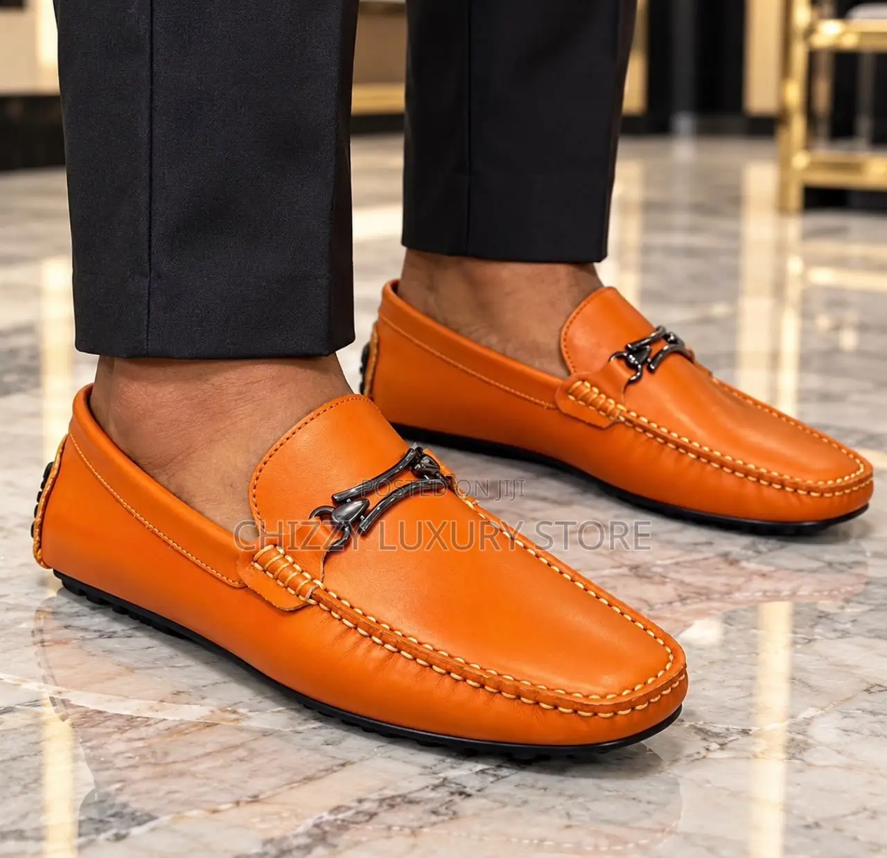 Gucci Quality Luxury Men Genuine Leather Loafers