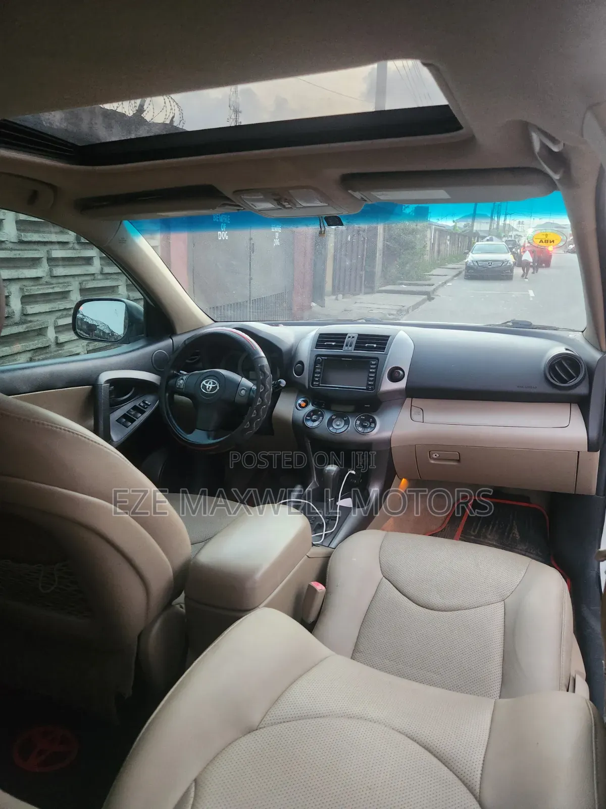 Toyota RAV4 Limited 2011 White