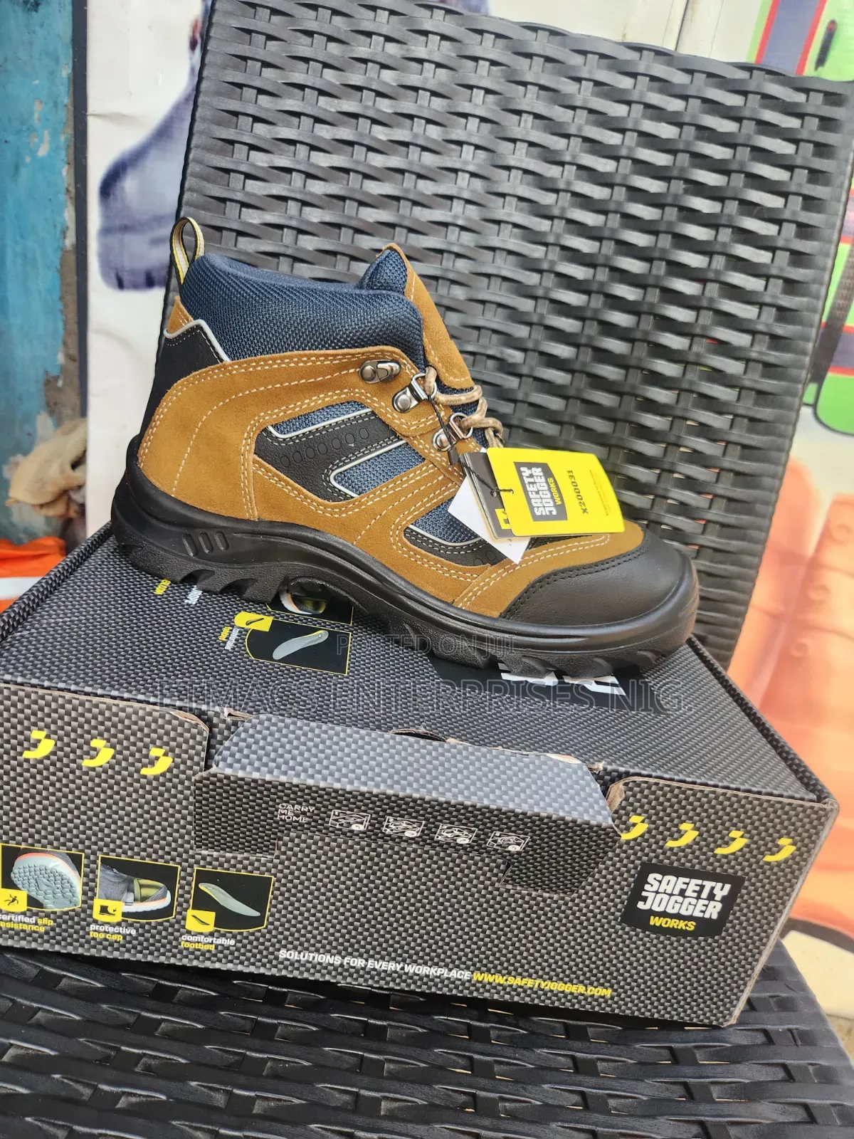 Safety Jogger X200031
