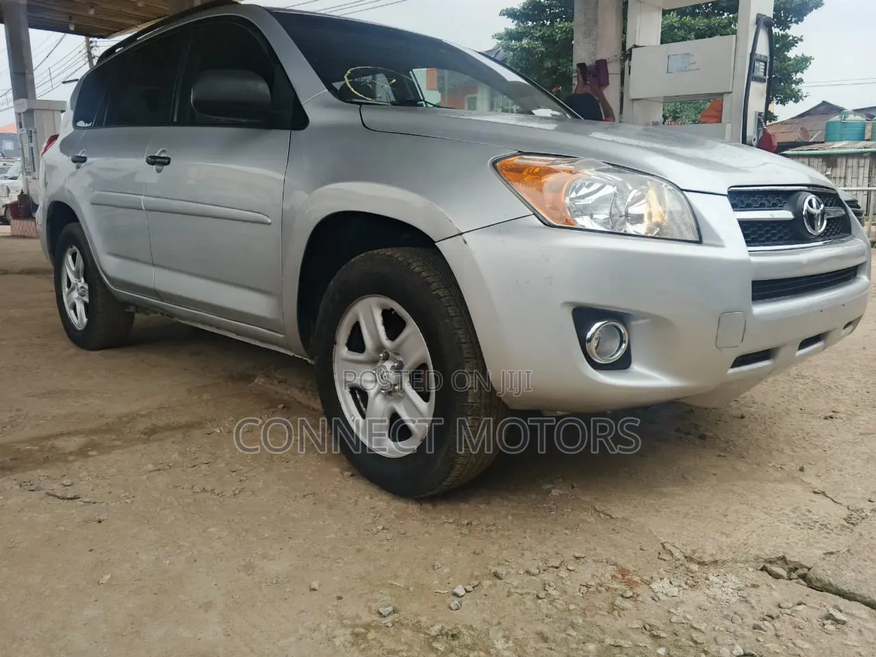 Toyota RAV4 2012 Silver