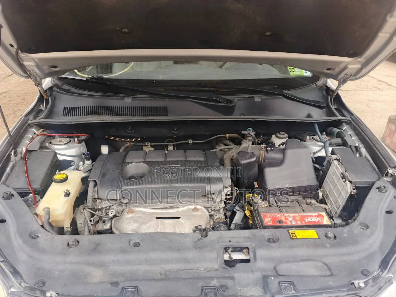 Toyota RAV4 2012 Silver