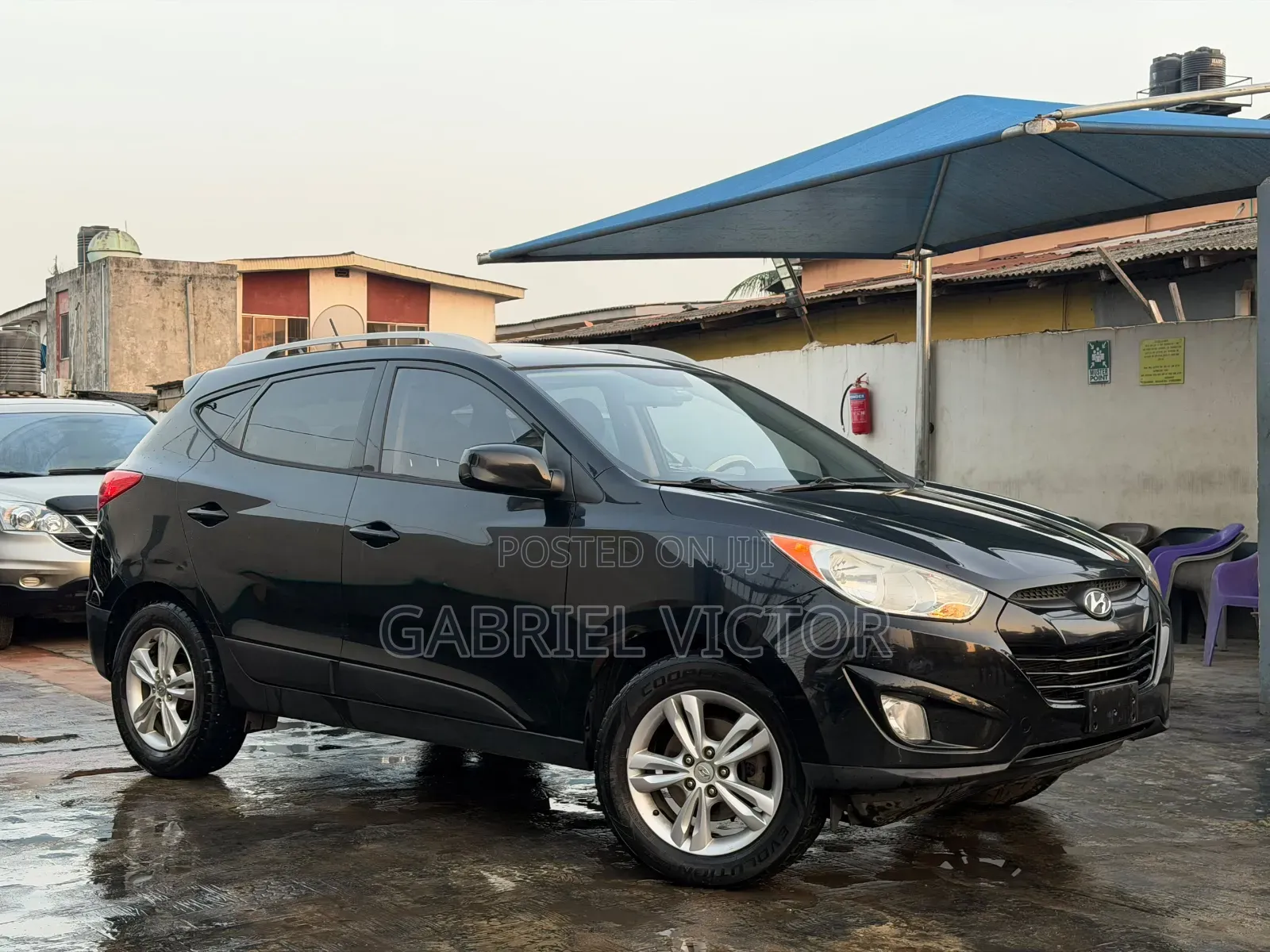 Hyundai Tucson Limited AWD 2012 Black