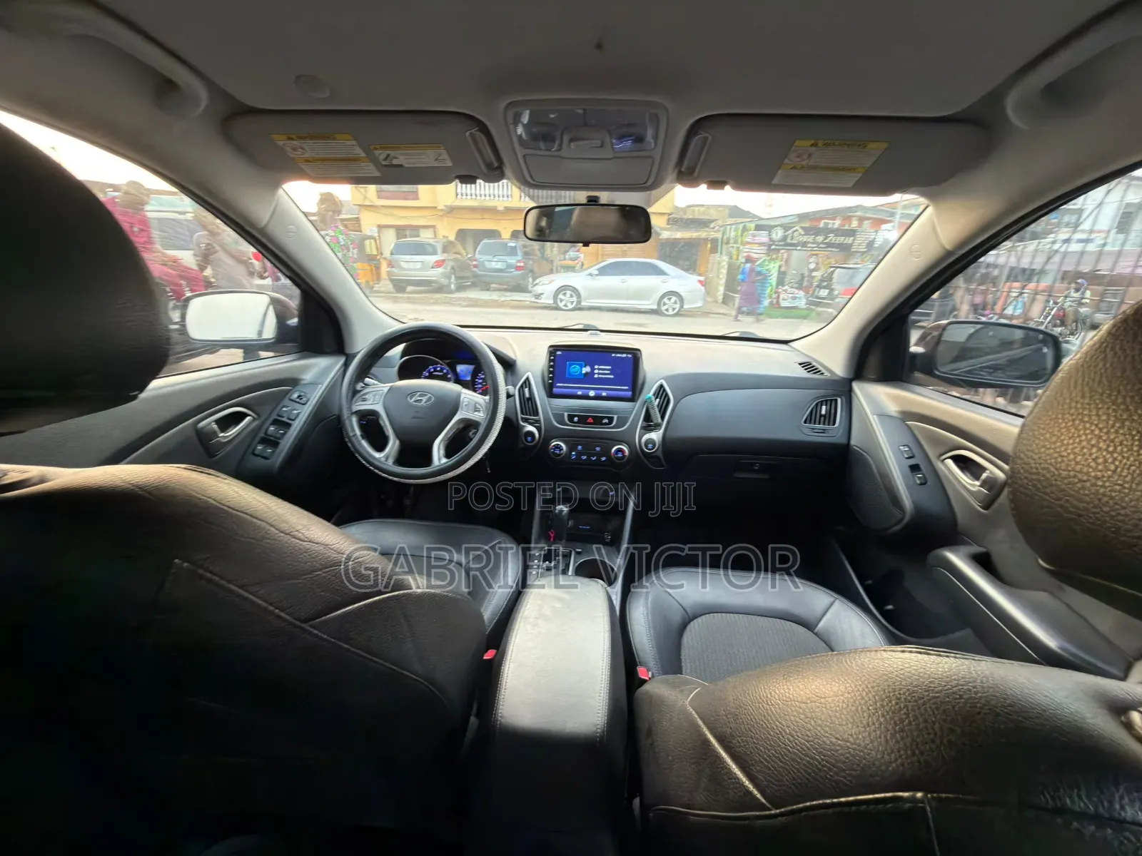 Hyundai Tucson Limited AWD 2012 Black