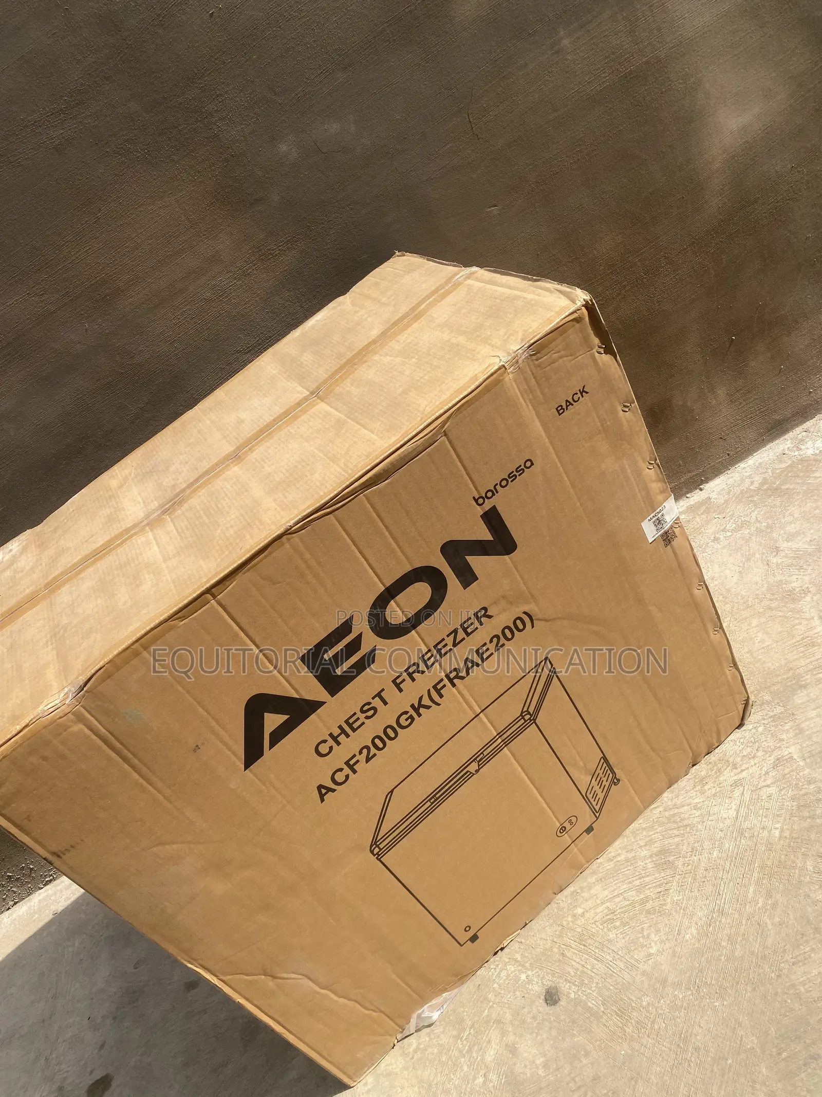 AEON ACF200K 200L Chest Freezer for Everyday Freezing