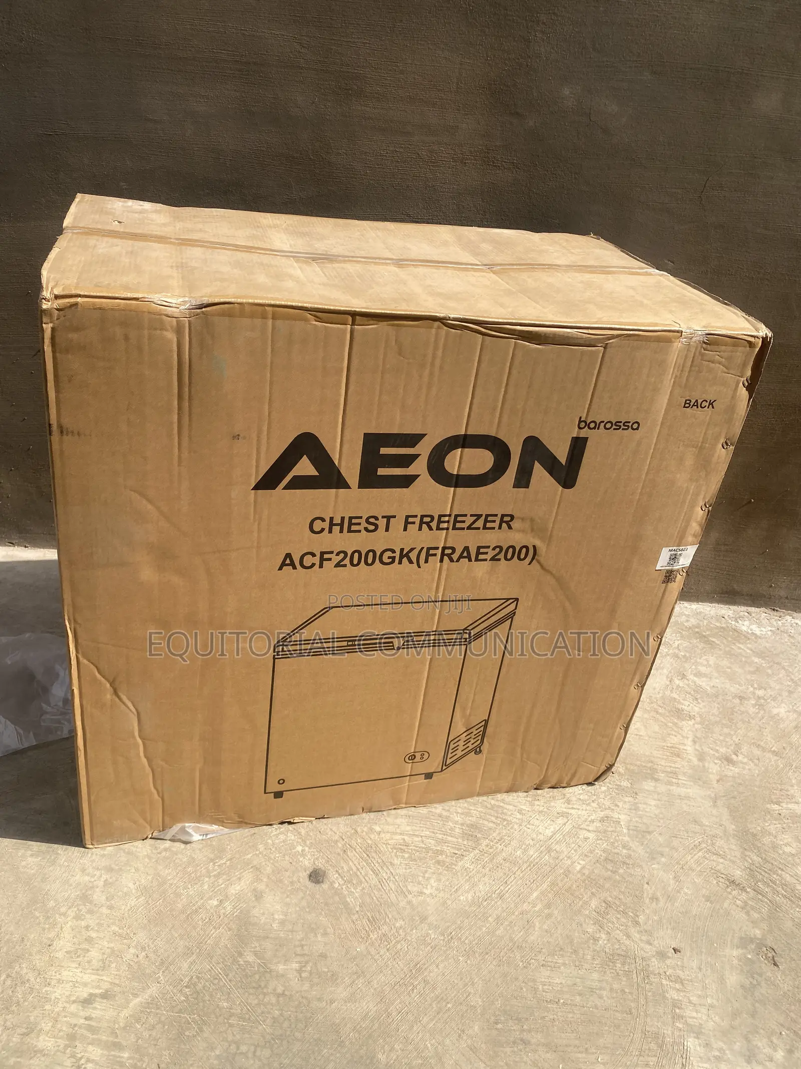 AEON ACF200K 200L Chest Freezer for Everyday Freezing