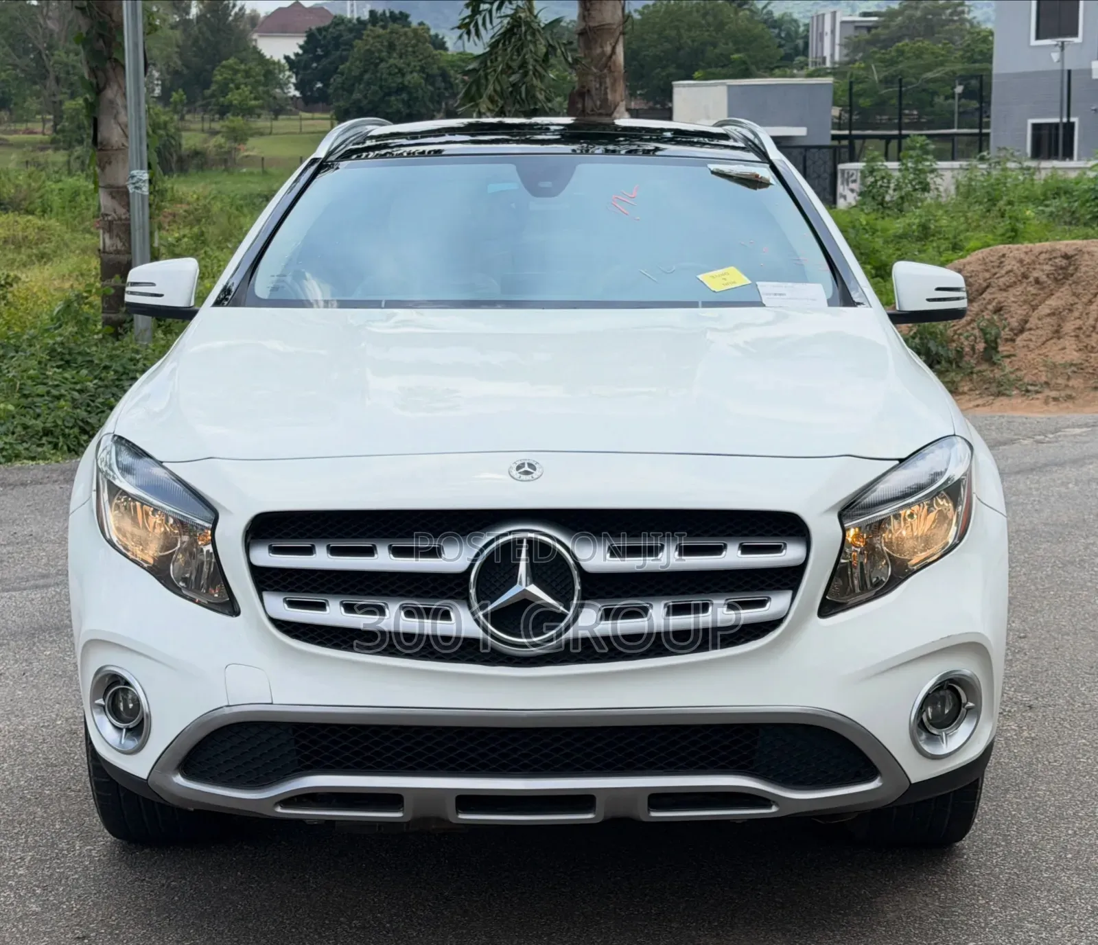 Mercedes-Benz GLA 250 2019 White