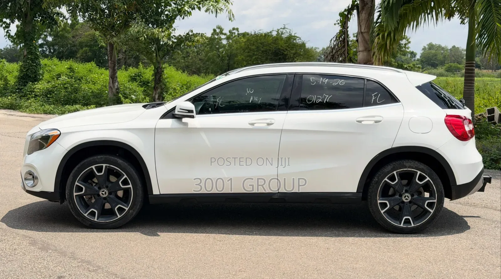 Mercedes-Benz GLA 250 2019 White