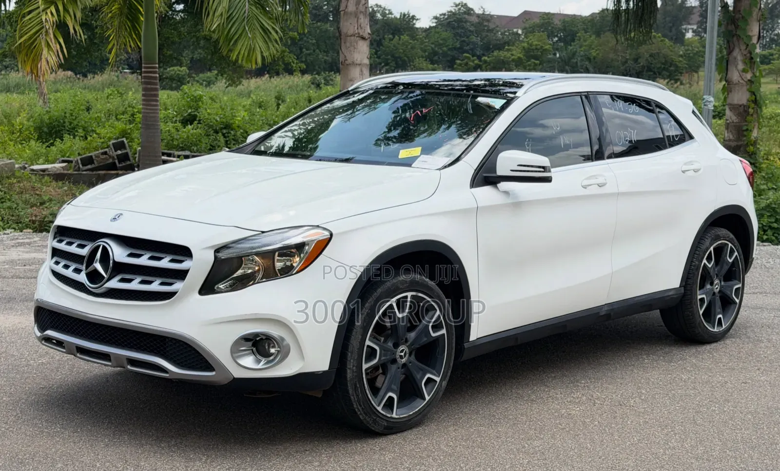 Mercedes-Benz GLA 250 2019 White