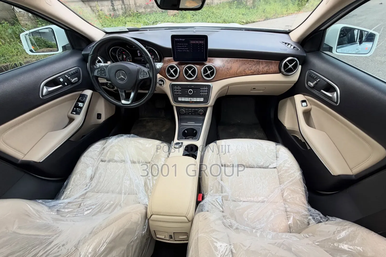 Mercedes-Benz GLA 250 2019 White