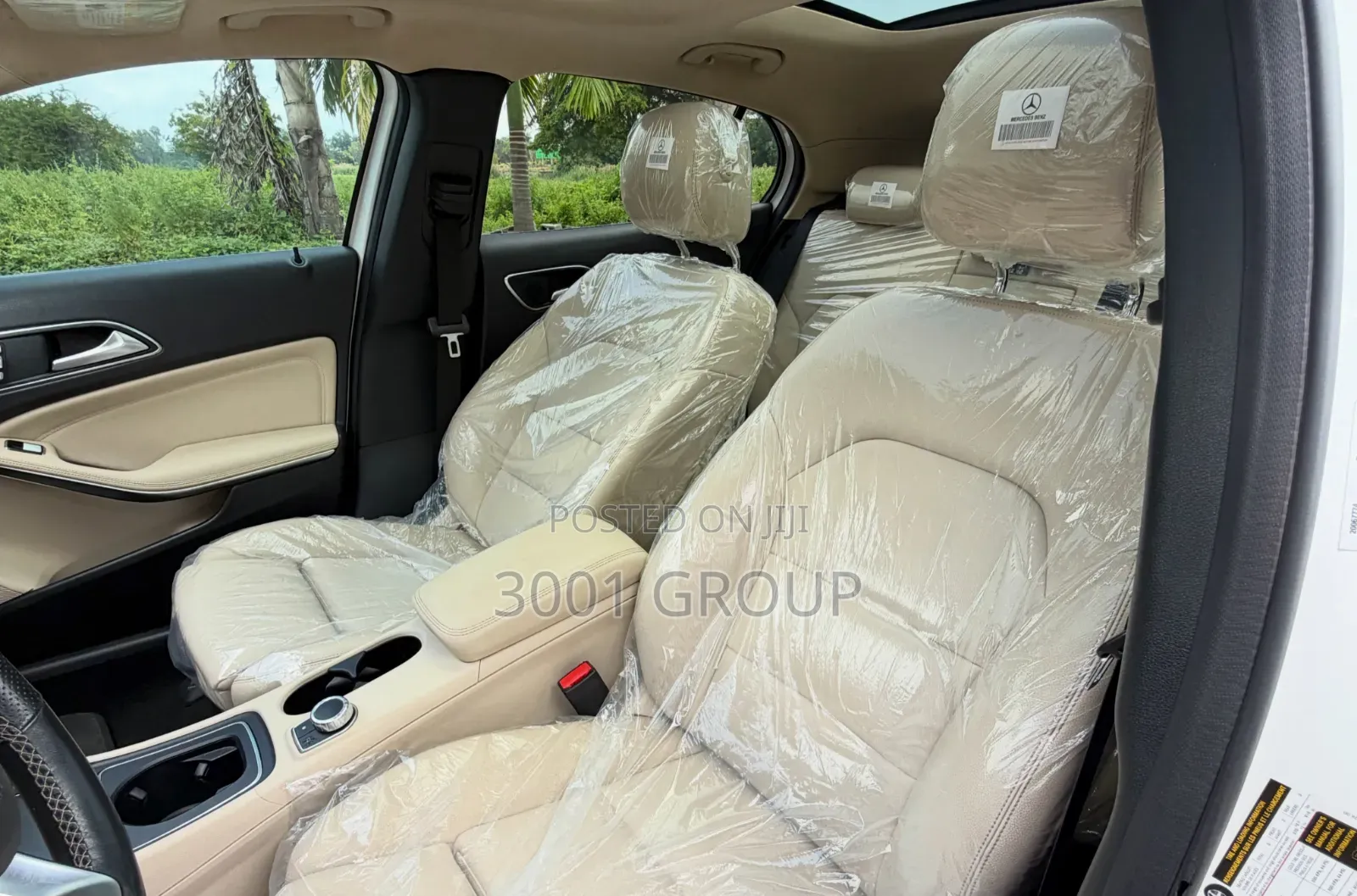 Mercedes-Benz GLA 250 2019 White