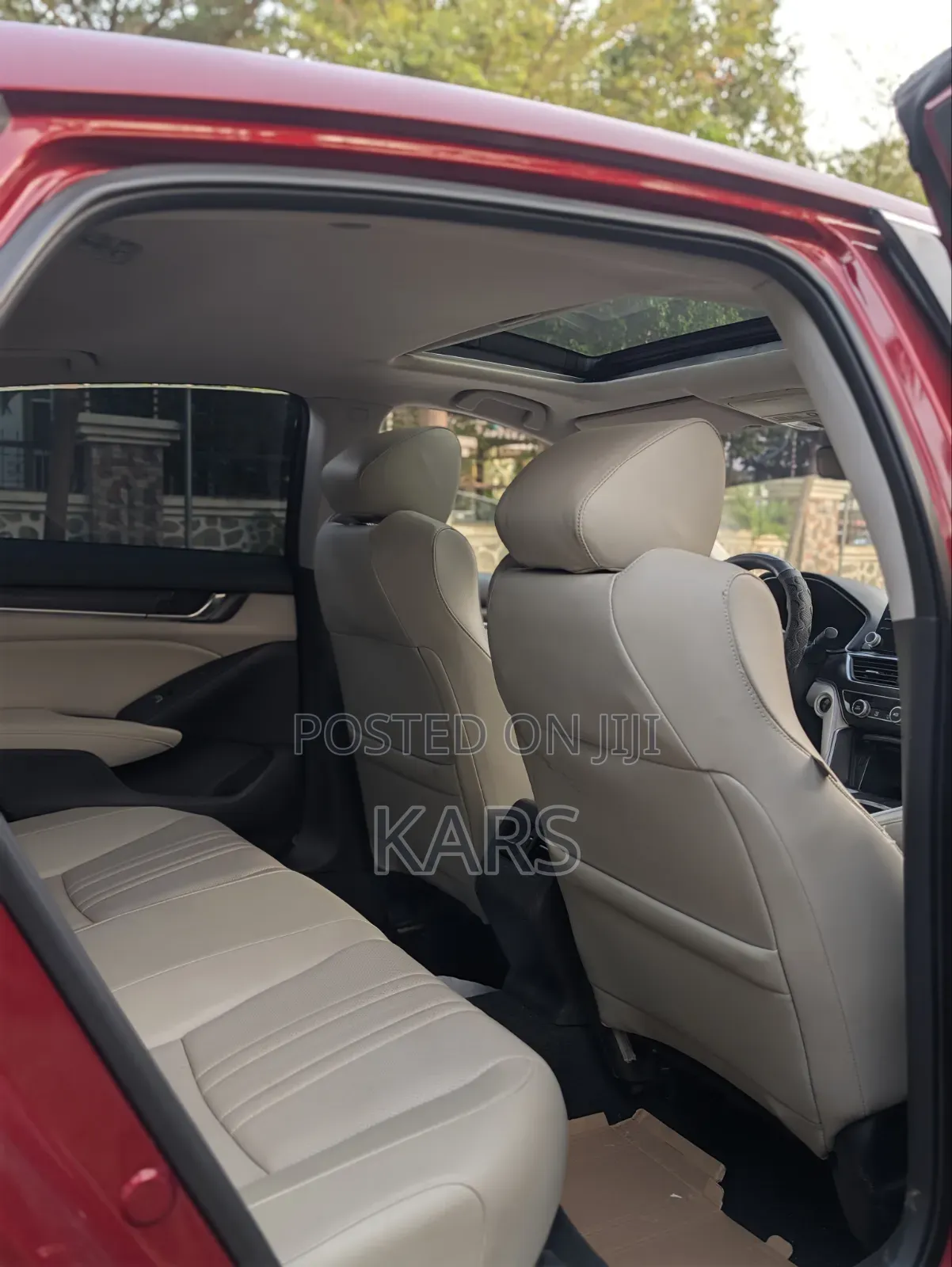 Honda Accord Touring 2.0T 2018 Red