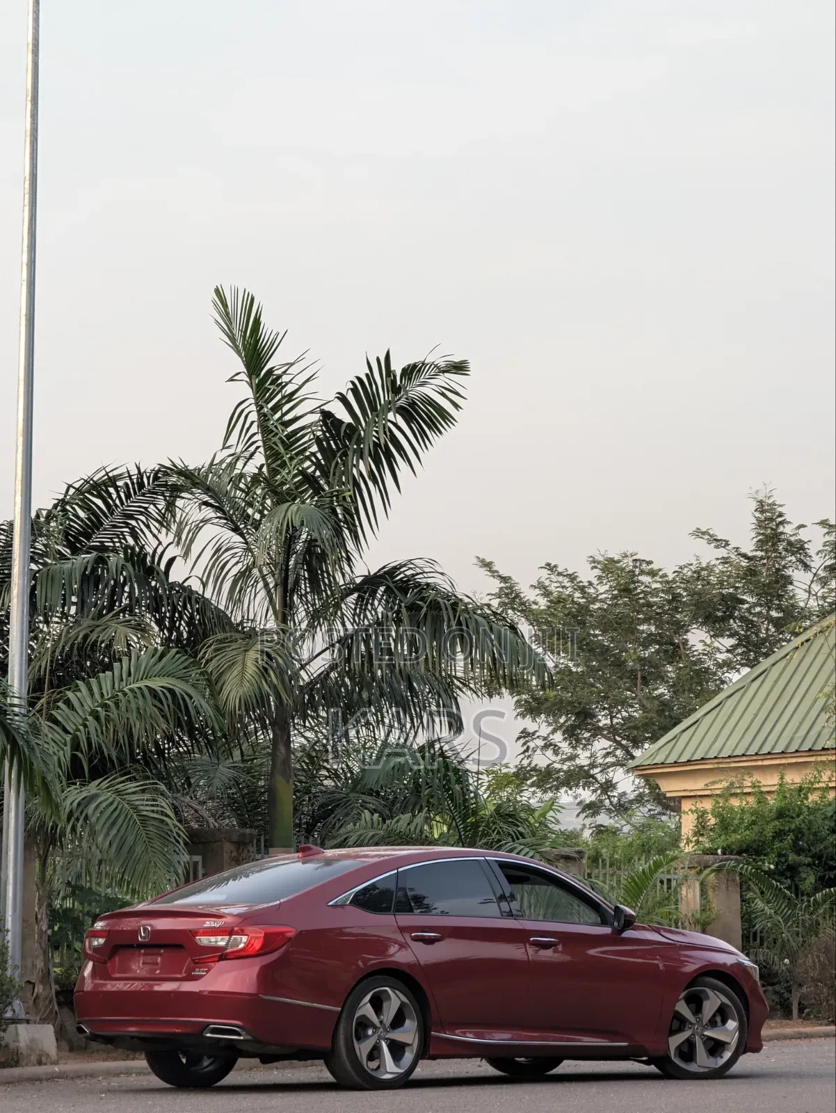 Honda Accord Touring 2.0T 2018 Red