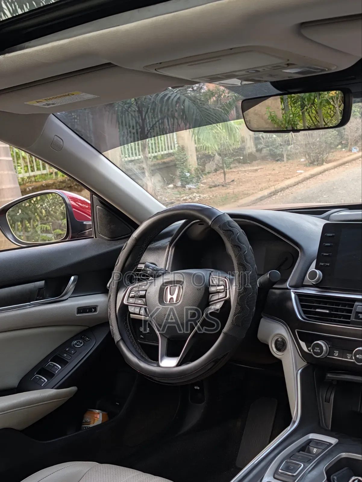 Honda Accord Touring 2.0T 2018 Red
