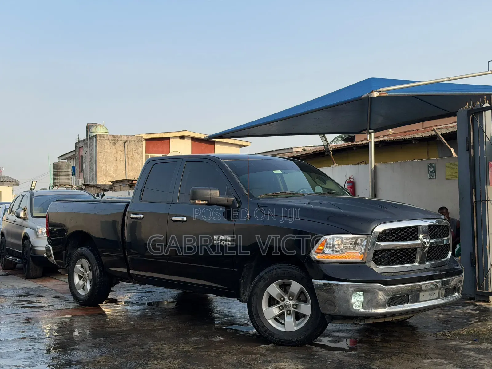Dodge RAM 1500 3.6 Petrol AWD 2014 Black
