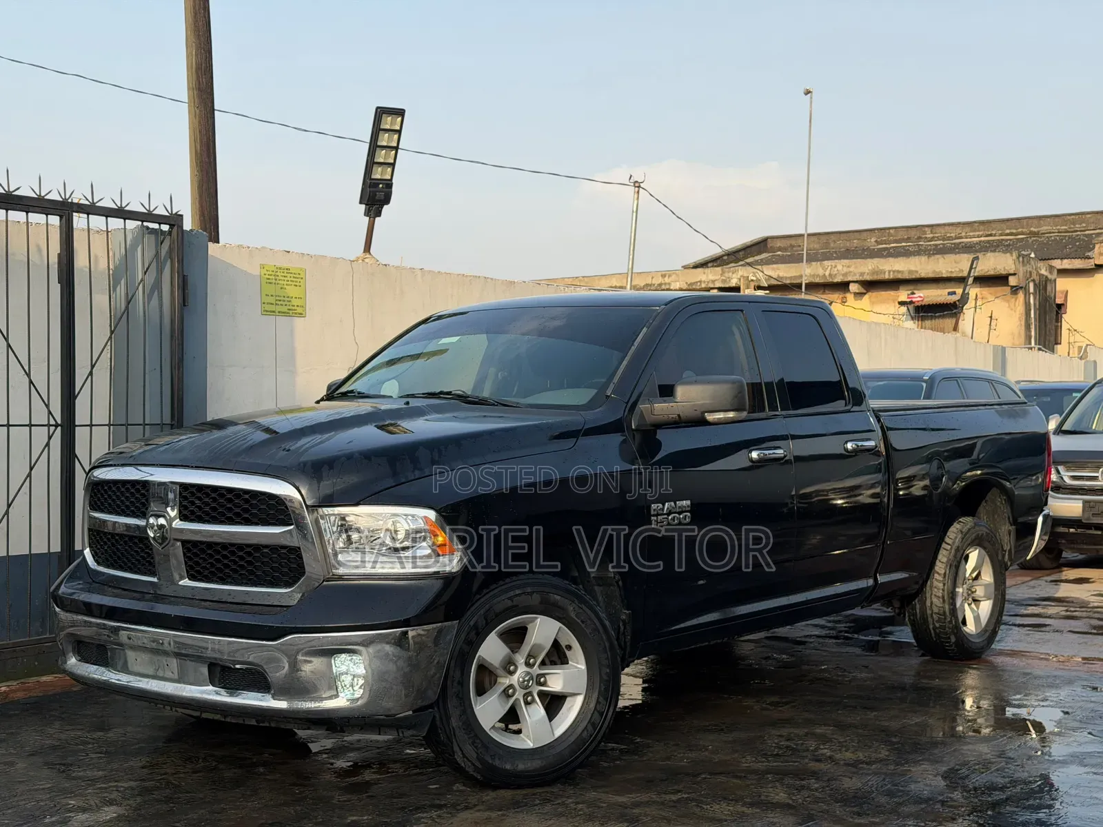 Dodge RAM 1500 3.6 Petrol AWD 2014 Black
