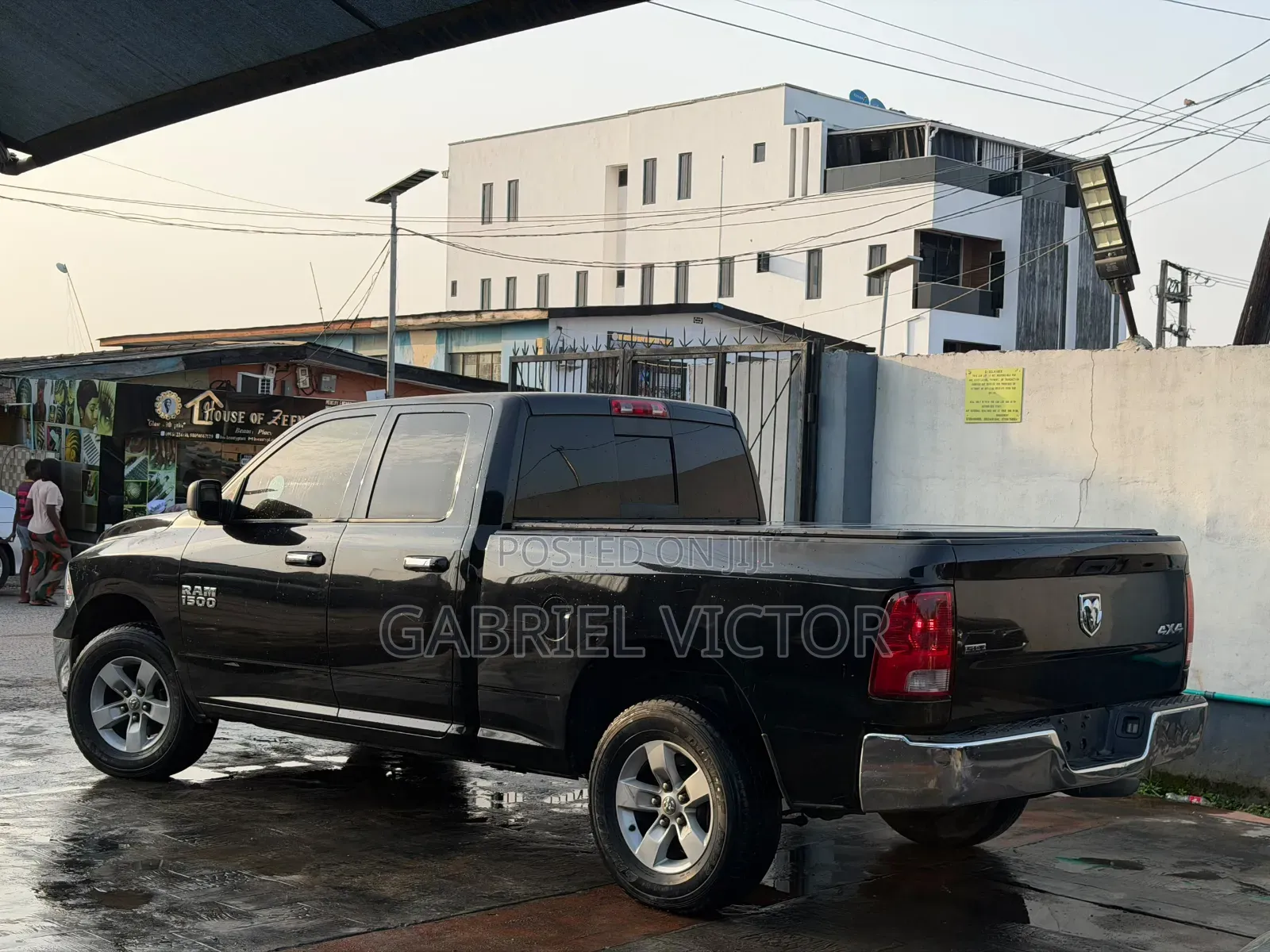 Dodge RAM 1500 3.6 Petrol AWD 2014 Black