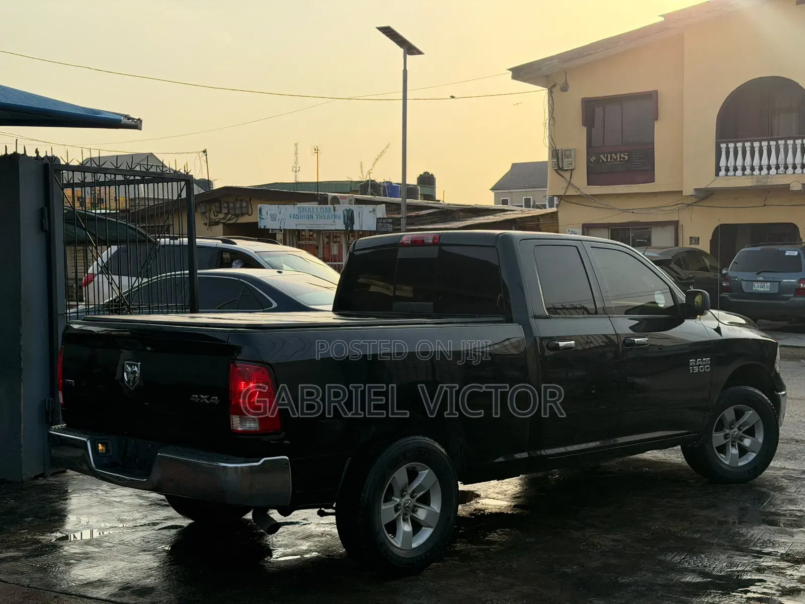 Dodge RAM 1500 3.6 Petrol AWD 2014 Black
