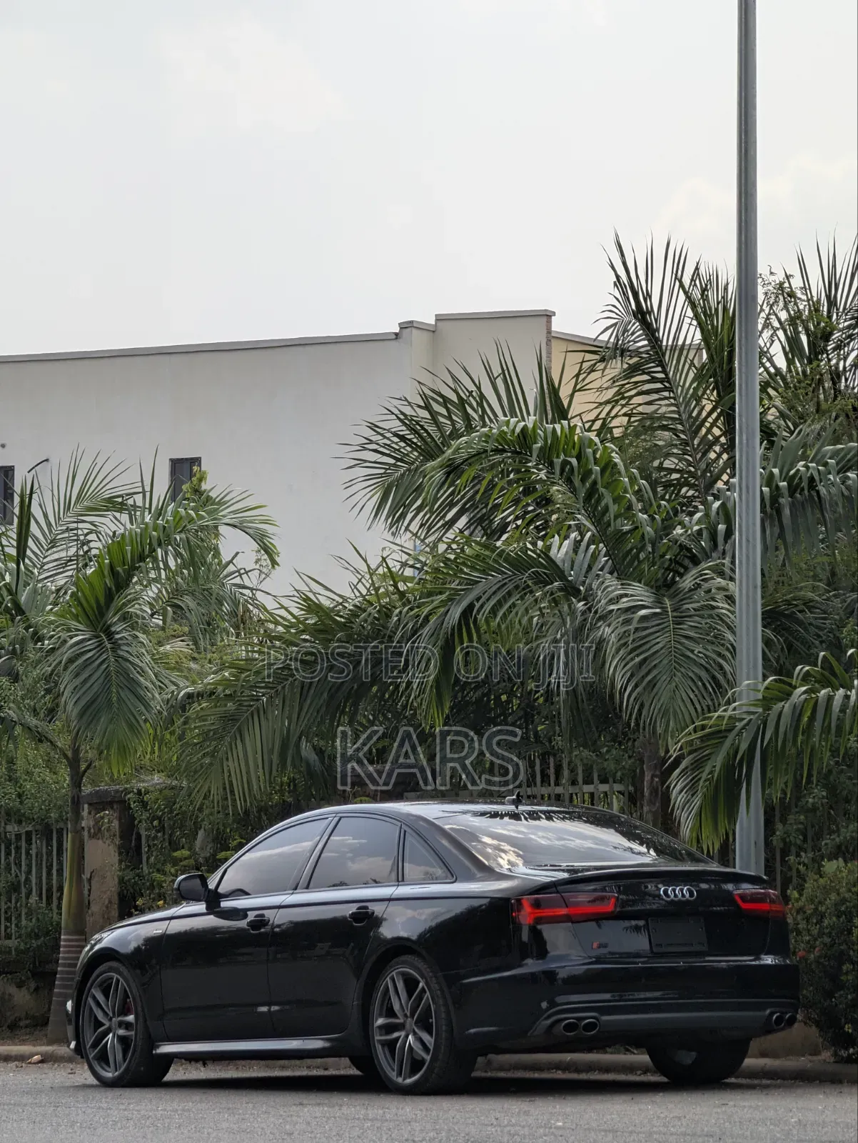Audi A6 3.0T Premium Plus AWD quattro 2017 Black