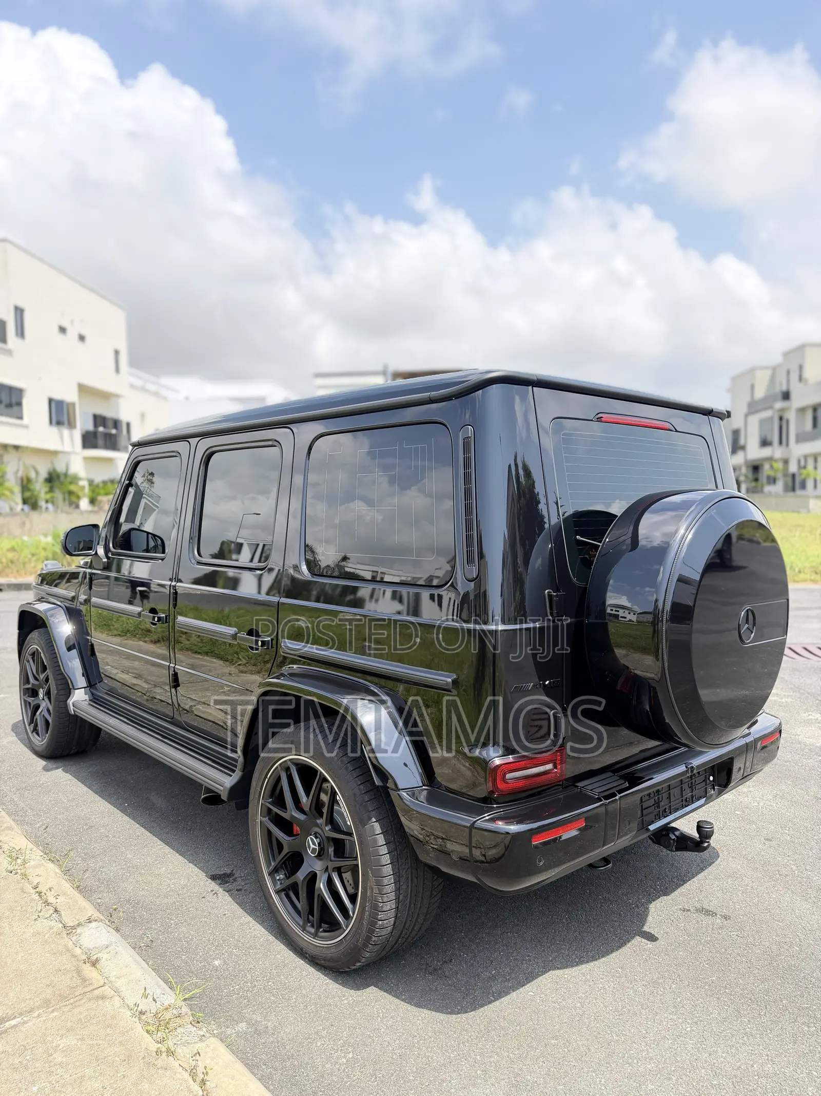 New Mercedes-Benz G-Class 2025 Black