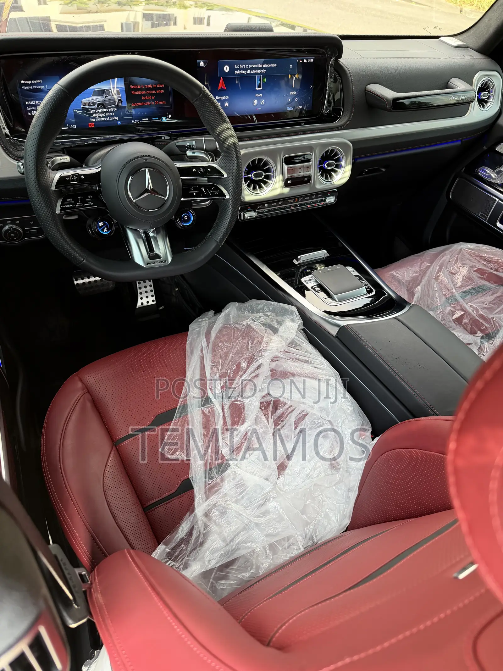 New Mercedes-Benz G-Class 2025 Black