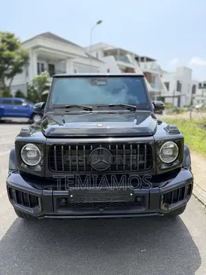 New Mercedes-Benz G-Class 2025 Black