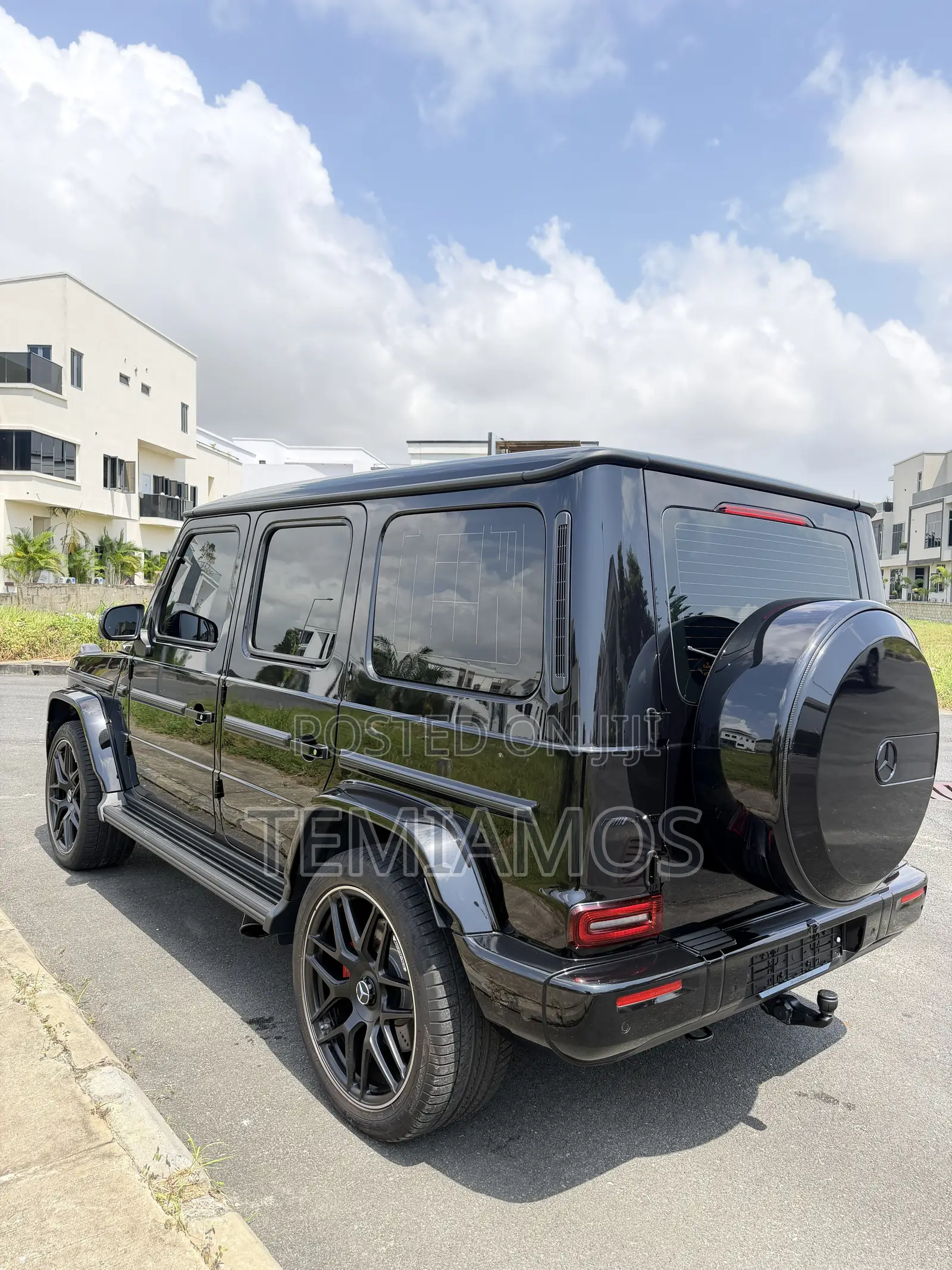 New Mercedes-Benz G-Class 2025 Black