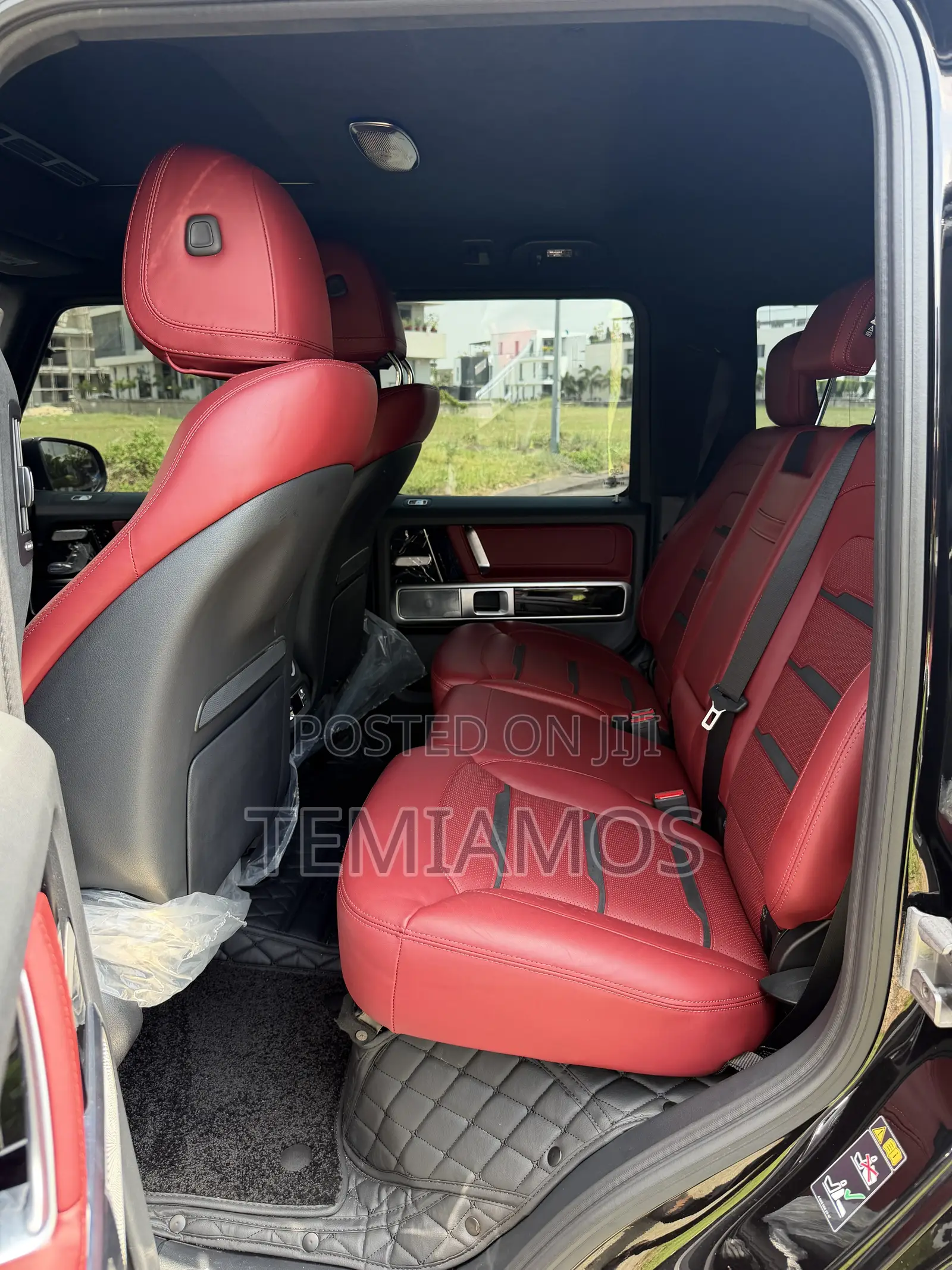 New Mercedes-Benz G-Class 2025 Black