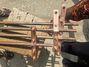 3meter 20mm Copper Earth Rod With Shots Out