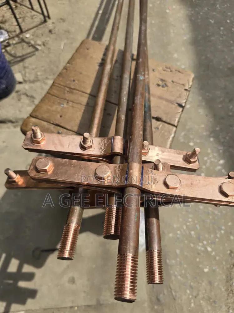 3meter 20mm Copper Earth Rod With Shots Out