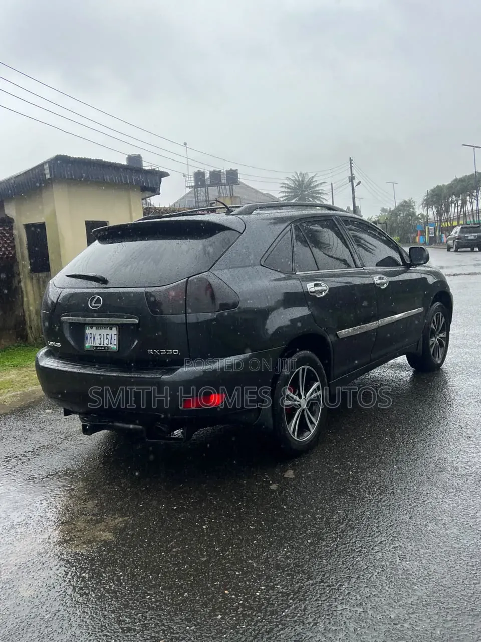 Lexus RX 330 2006 Black