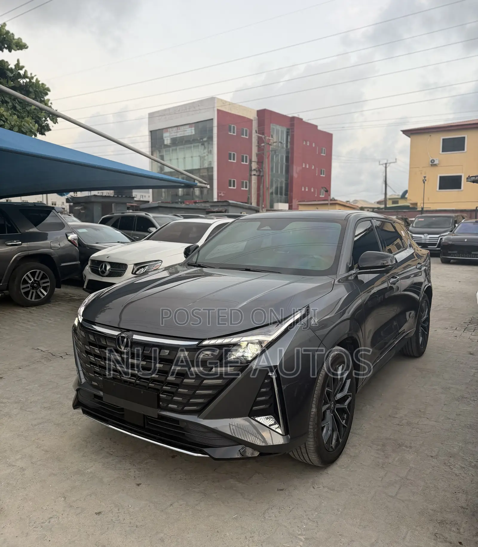 Changan UNI-Z 1.5T Premium 2025 Gray