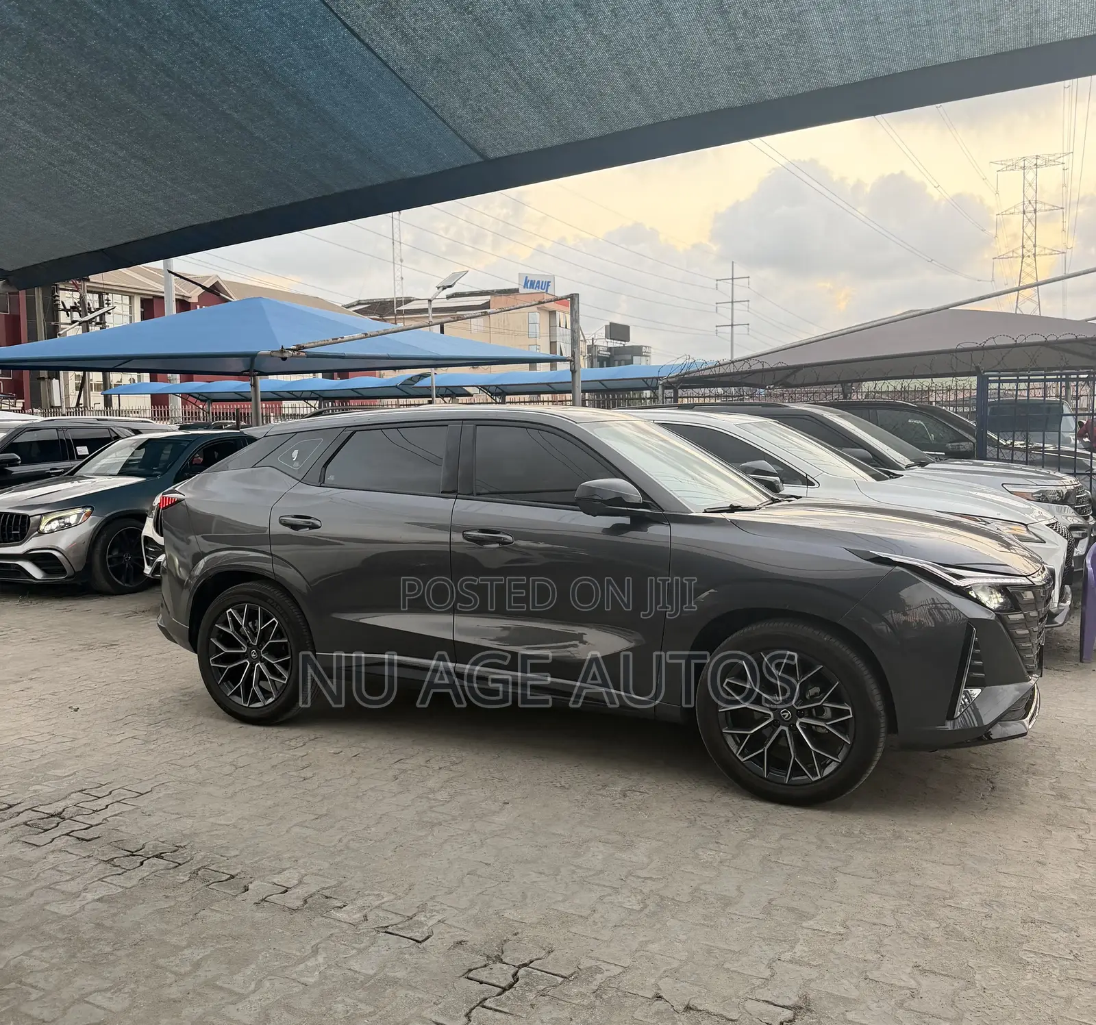 Changan UNI-Z 1.5T Premium 2025 Gray
