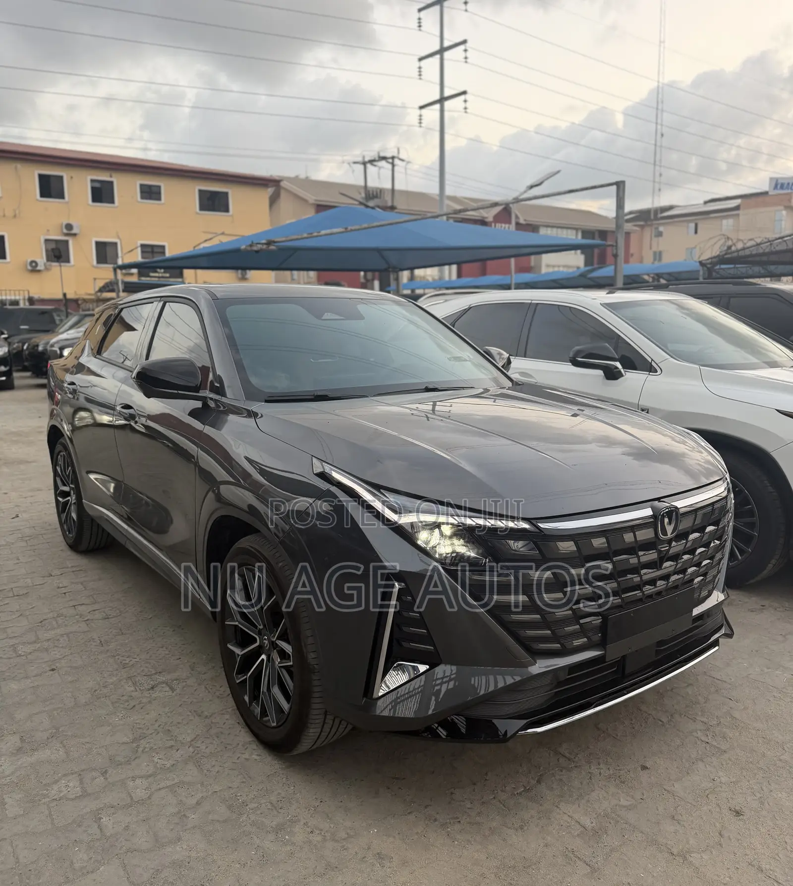 Changan UNI-Z 1.5T Premium 2025 Gray