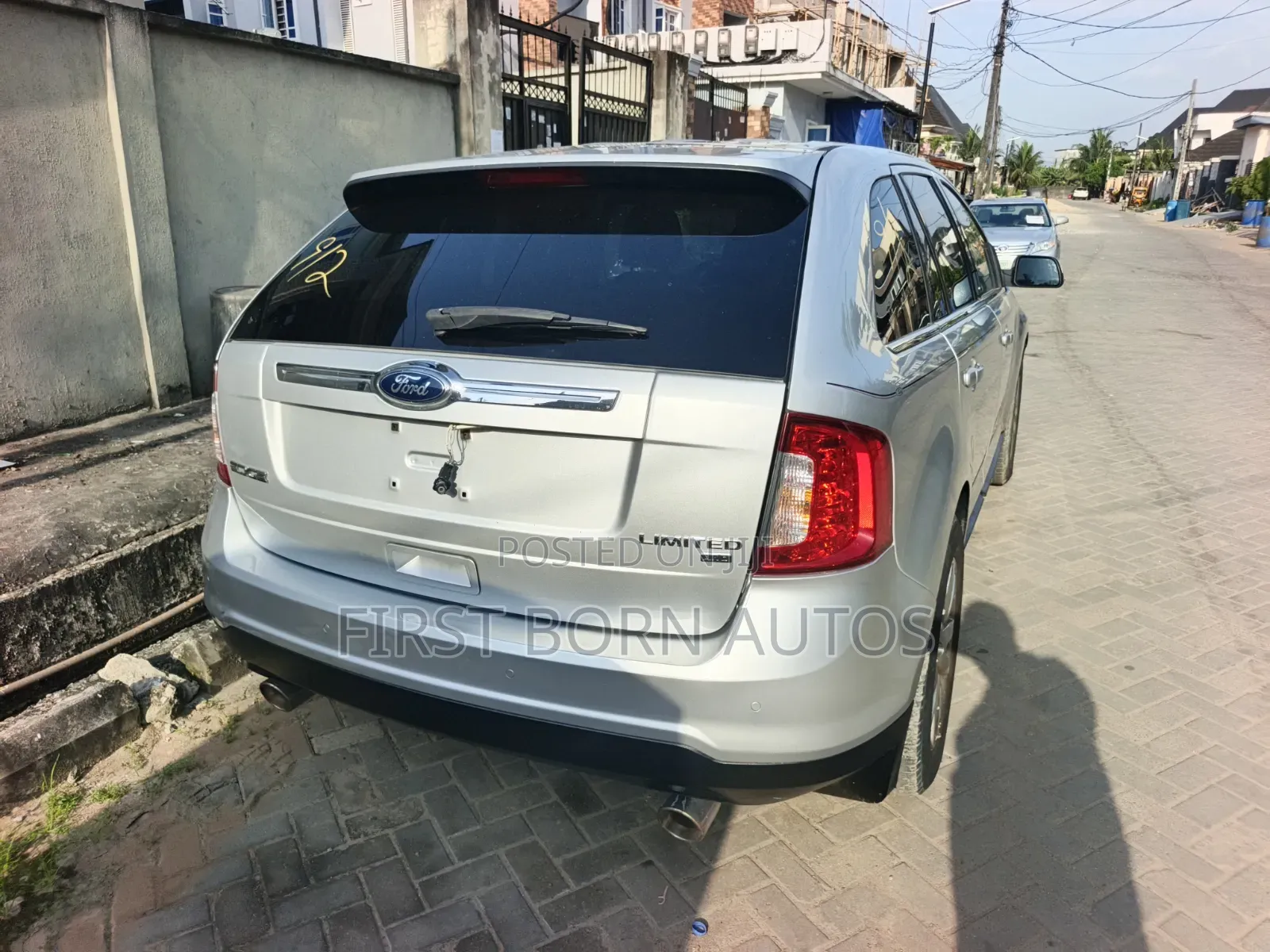 Ford Edge Limited 4dr SUV AWD (3.5L 6cyl 6A) 2014 Silver